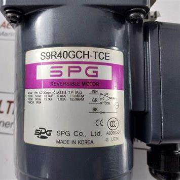 韩国SPG电机S9R40GCH-TCE S9R60GXH-E S9R40GXH-ECE S9R40GXHCE