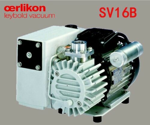 德国LEYBOLD莱宝真空泵SV16B油润滑旋片真空泵（16立方/h 380V）