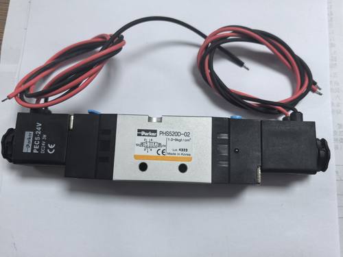 PHS520D-02-24V美国电磁阀parker