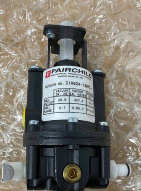 全新美国FAIRCHILD真空调节阀调压阀z19824-12bpt-1 订货15天