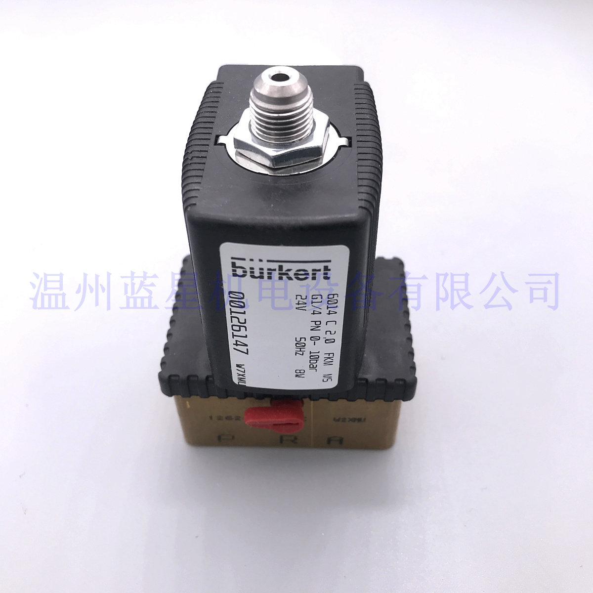 00126147电磁阀burkert气动