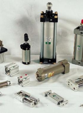 全新韩国PMC迷你铝合金气缸MAL32-60-U(+50mm)