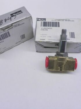 全新原装正品美国派克Parker电磁阀阀体121K3306货期12-16周