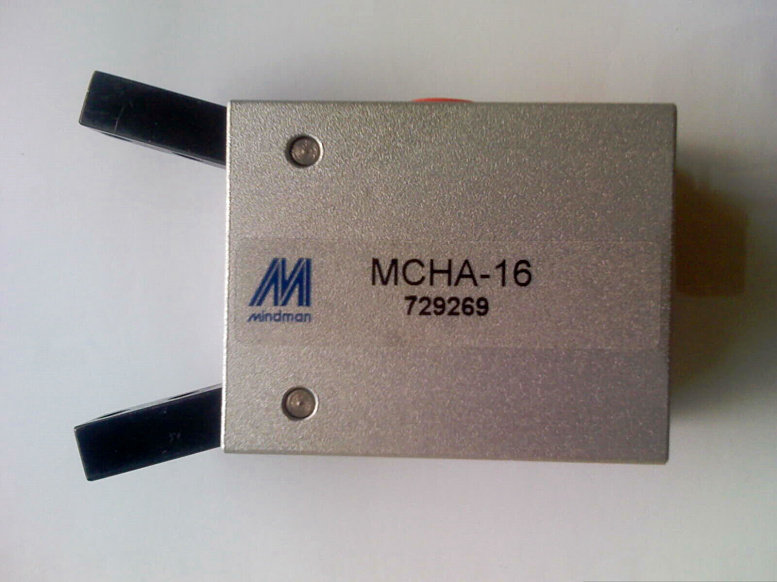 台湾Mindman金器气动手指气动夹爪MCHA-12（全新原装正品）
