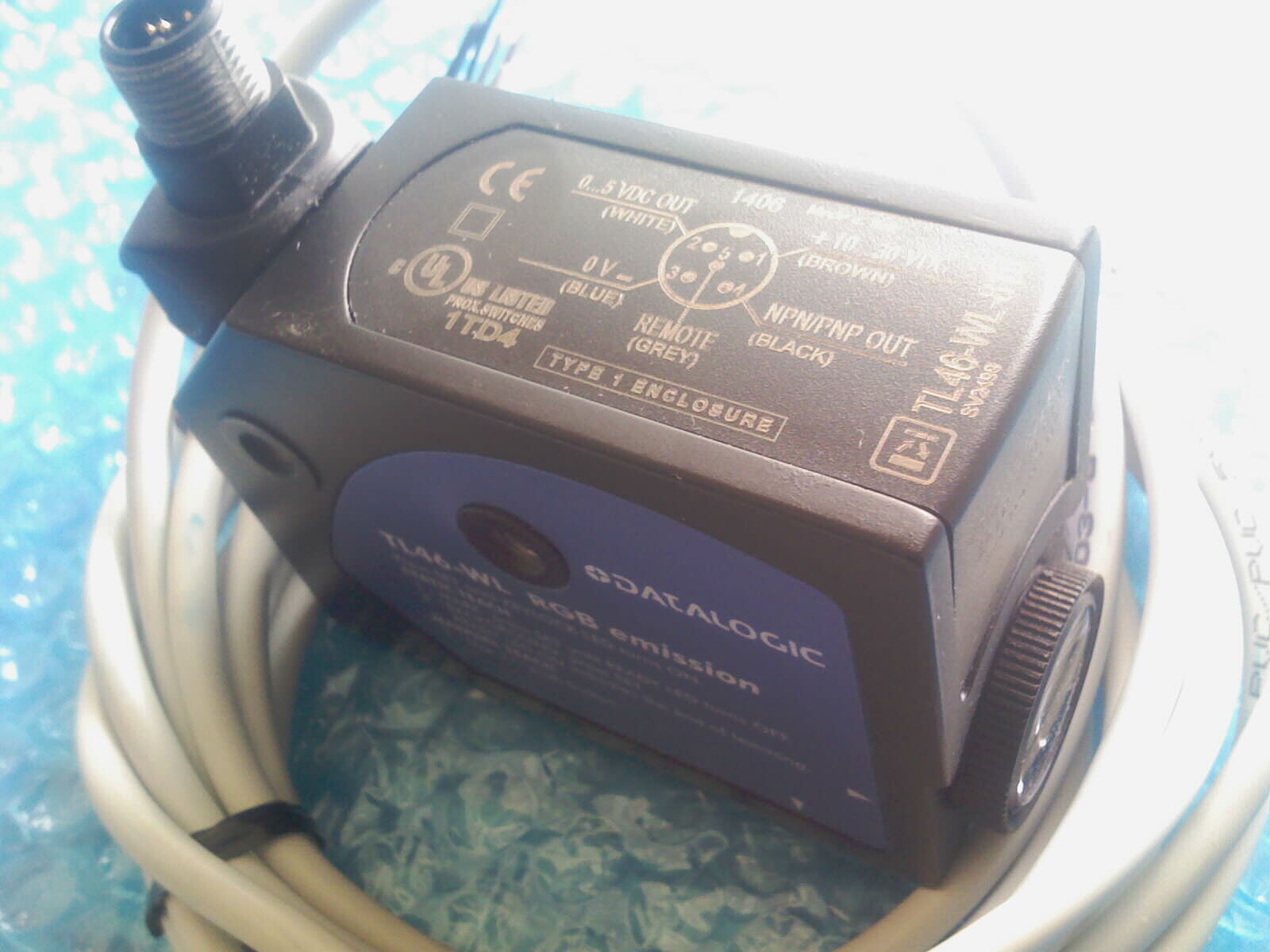 意大利帝思datasensor原装色标传感器TL46-WL-815L 和TL46-WL-815