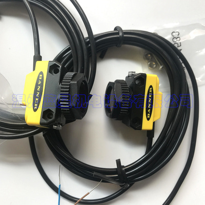 全新美国邦纳BANNER对射红外光电开关qs186e和qs18vn6r