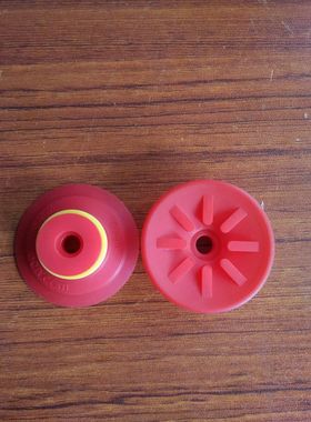 韩国VTEC VMECA真空吸盘VF40-3 黑色丁晴橡胶和 红色硅胶