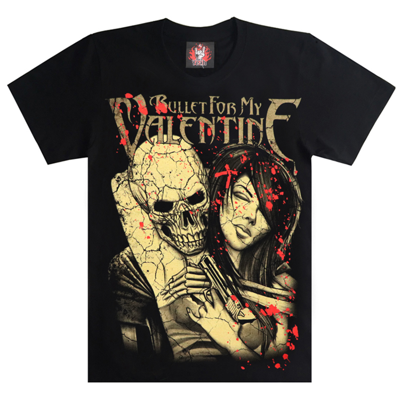 泰产摇子摇滚乐队短袖恤