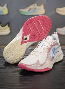 李宁闪凌2v2实战篮球鞋男2025秋季新款缓震防滑运动鞋秋款正品