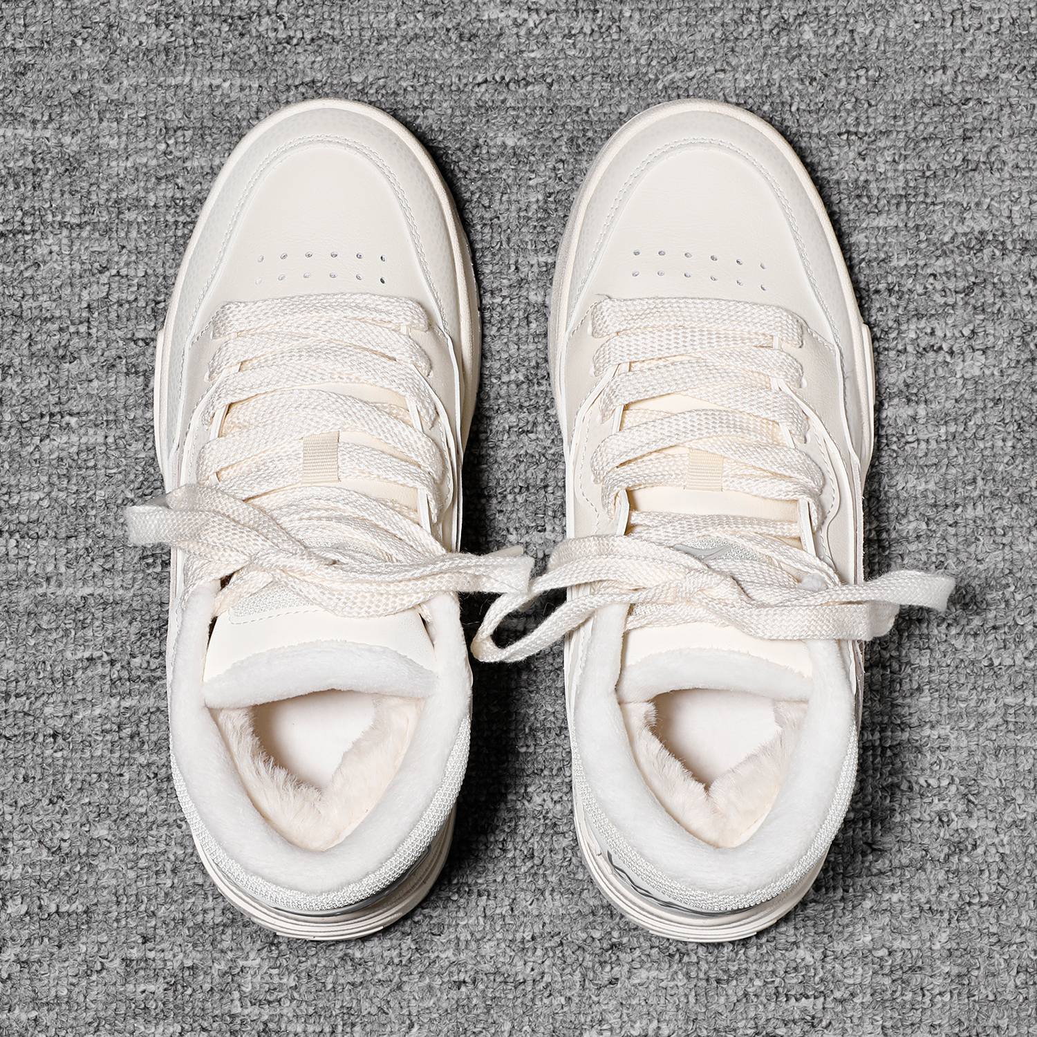 李宁板鞋女款2024冬季新