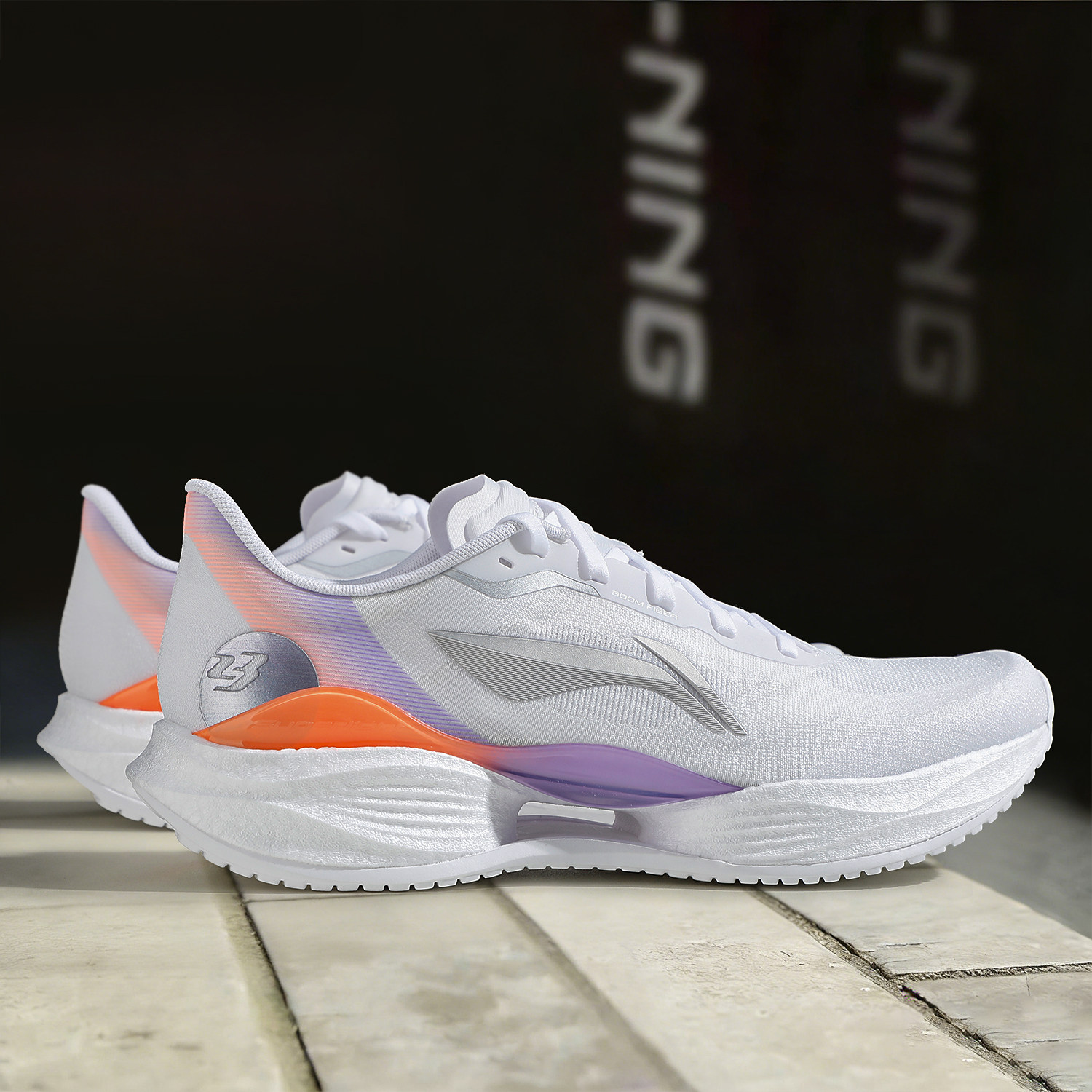 李宁2026春季新款男子超轻23缓震专业跑步轻便高回弹透气运动跑鞋,运动鞋new,跑步鞋,淘宝优惠券,粉丝福利购,淘宝优惠卷