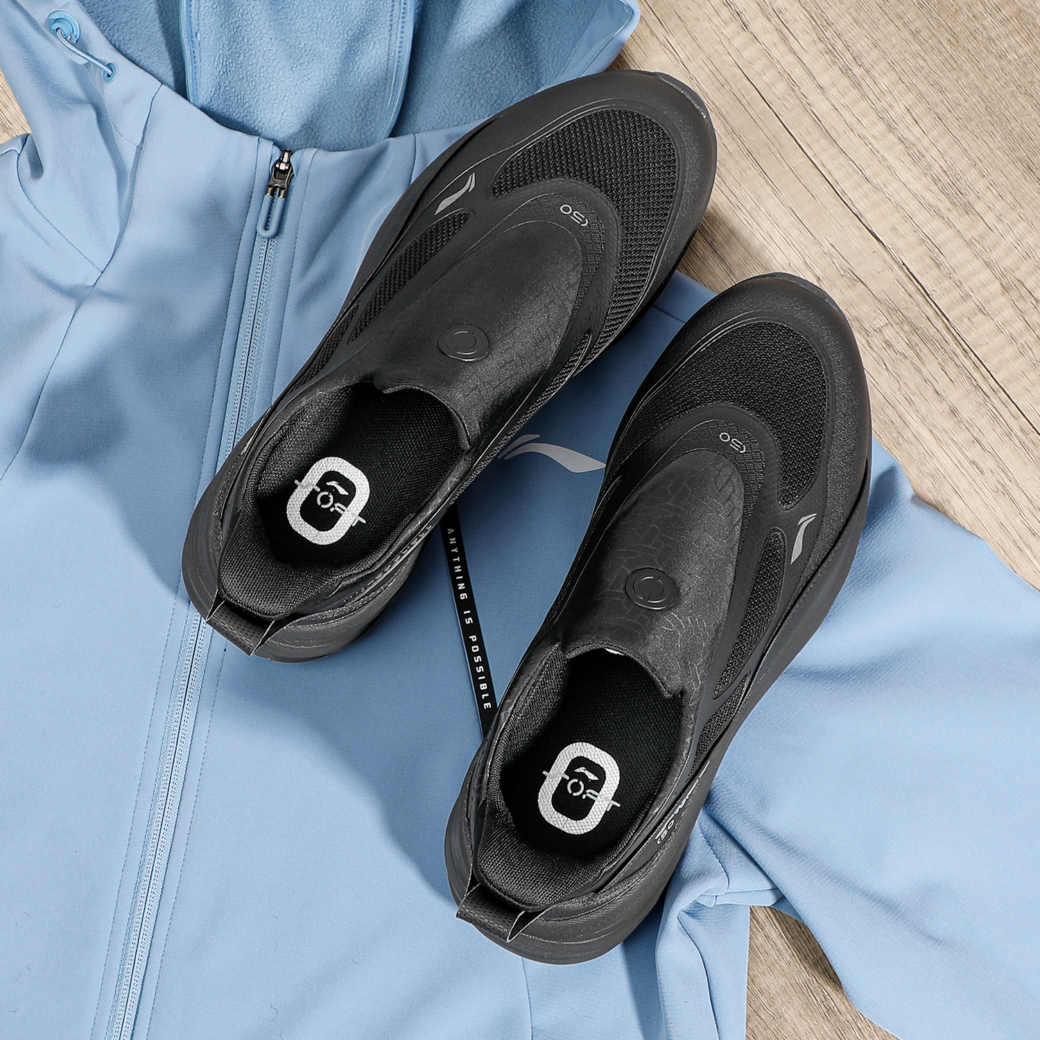 李宁2025冬季新款男时尚SOFT GO 2 WNTR防泼水百搭舒适潮流休闲鞋