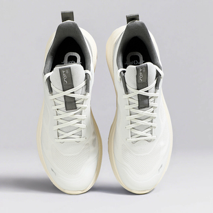 SOFT V4舒适运动鞋 AGLV091 李宁2025秋季 网面竞速跑步鞋 男款