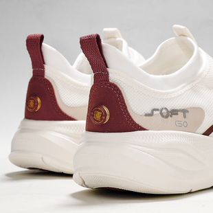 蛇年新年款 男子2025春季 AGLV005 GO2时来运转运动休闲鞋 李宁SOFT