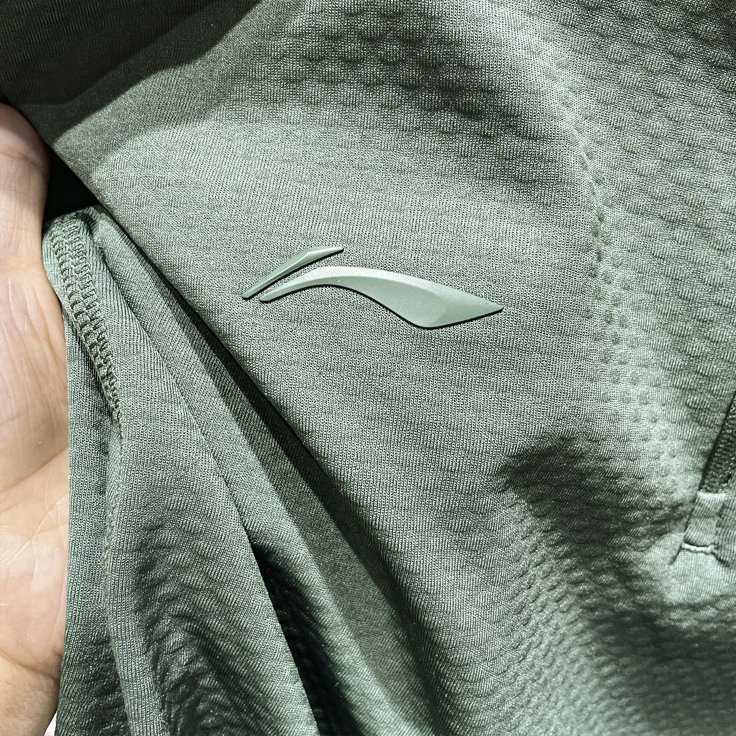 李宁长袖T恤2024秋季跑