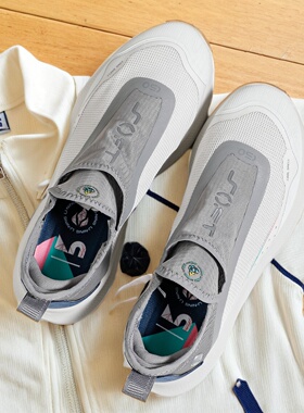 李宁SOFT GO一脚蹬休闲鞋2025秋季爸爸男子户外懒人鞋薄底鞋跑鞋