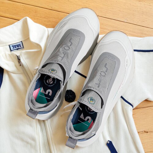 李宁SOFT GO一脚蹬休闲鞋2025秋季爸爸男子户外懒人鞋薄底鞋跑鞋