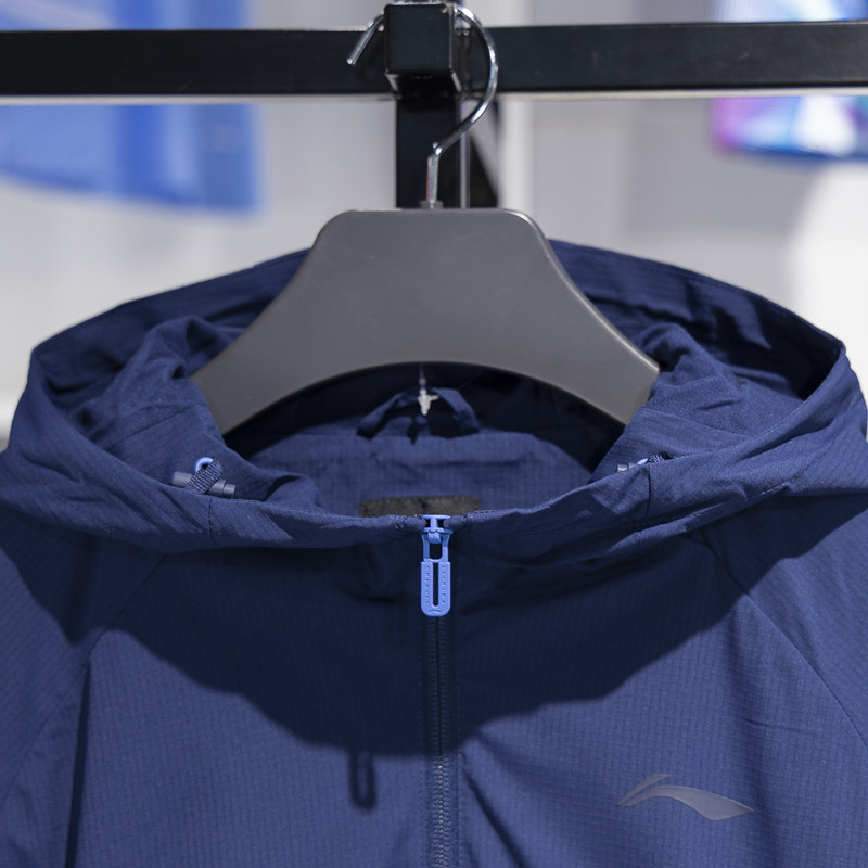 李宁风衣2024秋季新款男子健身运动休闲透气吸汗速干外套冲锋衣,运动服/休闲服装,运动风衣,淘宝优惠券,粉丝福利购,淘宝优惠卷