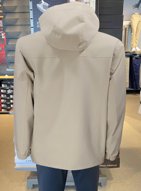 李宁2025男子夏季风衣健身系列时尚透气户外夹克运动风衣AFDT751