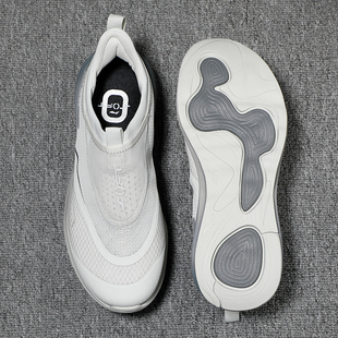 懒人运动鞋 GO2轻便一脚蹬防滑舒适男款 AGLV005 SOFT 李宁2025秋季