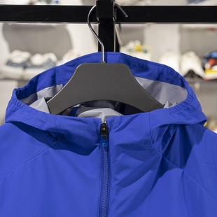 李宁健身跑步运动风衣男子2025春节新款 反光防风速干外套AFDV043