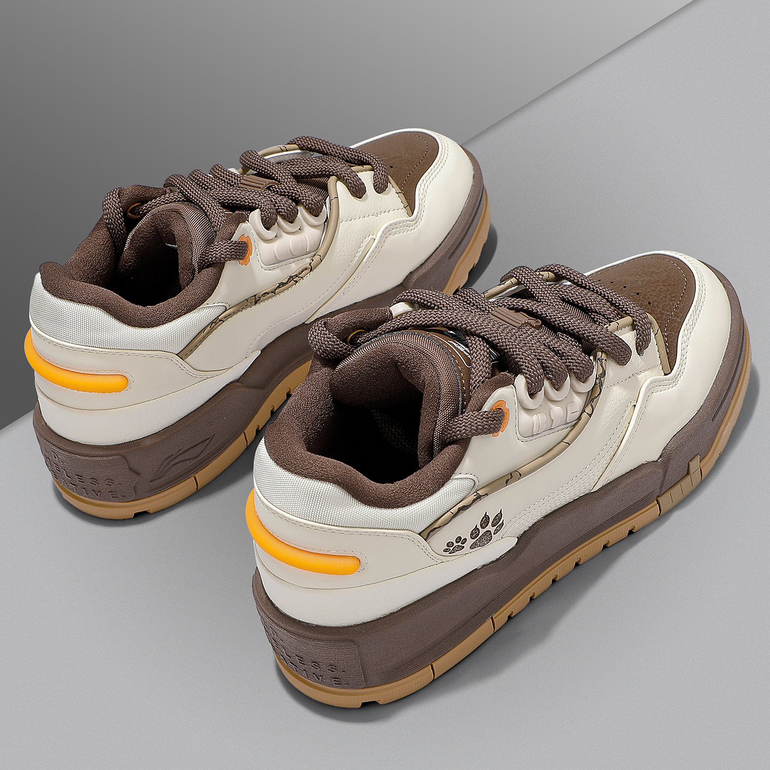 李宁2025冬季新款男子正品001 BTC MEGA舒适软弹板鞋青少年休闲鞋,运动鞋new,板鞋,淘宝优惠券,粉丝福利购,淘宝优惠卷