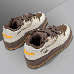 李宁2025冬季新款男子正品001 BTC MEGA舒适软弹板鞋青少年休闲鞋