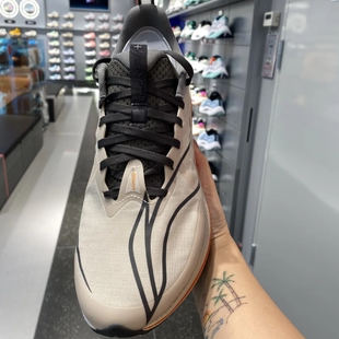 李宁赤兔7pro运动鞋2024秋冬新款加厚跑步鞋男款竞速跑鞋ARPU007