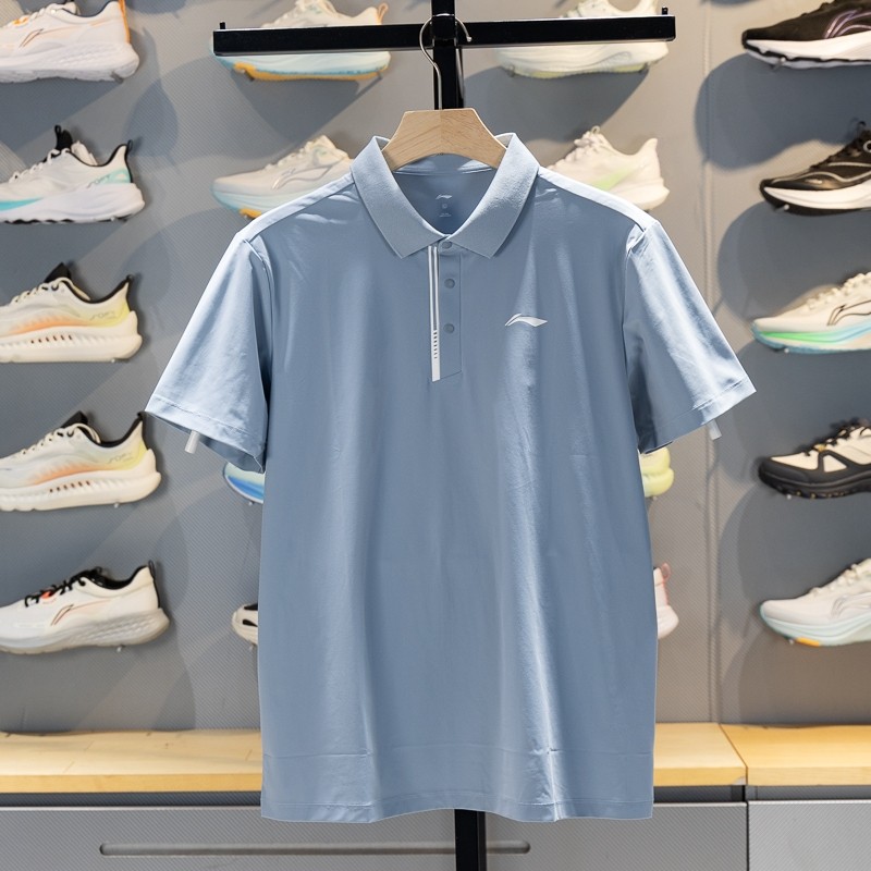 李宁2026夏季新款羽毛球系列男子时尚冰感舒适透气翻领短袖POLO衫,运动服/休闲服装,运动POLO衫,淘宝优惠券,粉丝福利购,淘宝优惠卷