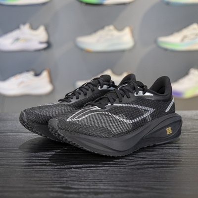 李宁2025飞电5CHALLENGER男款高回弹䨻丝专业训练竞速跑鞋轻质鞋