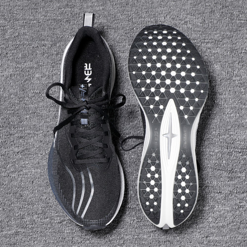 李宁赤兔7PRO跑步鞋2024新款男子超轻减震竞速休闲运动马拉松跑鞋