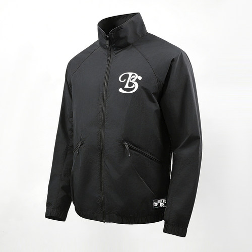 李宁运动风衣男2026夏季新款反伍BADFIVE宽松防泼水防晒休闲外套