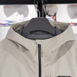 加绒开衫 健身系列薄款 外套AFDUC71 新款 李宁运动风衣男子2024冬季