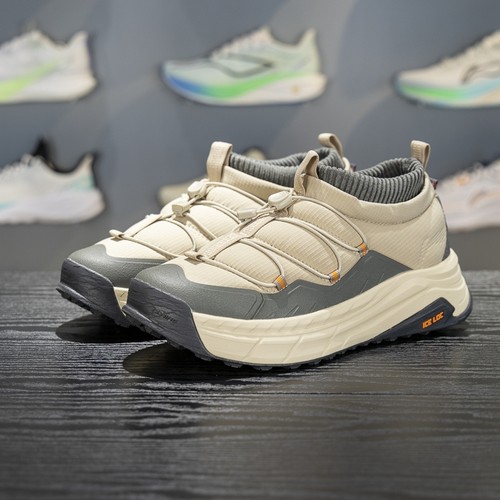 李宁专卖店专柜2025年冬季新款男时尚潮流百搭耐磨休闲运动鞋子