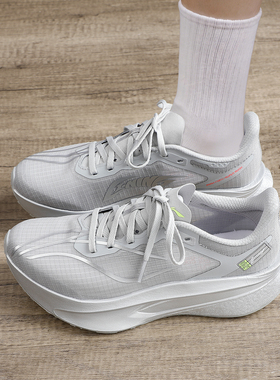 李宁2025冬季新款女飞电6 CHALLENGER时尚百搭高回弹竞速比赛跑鞋