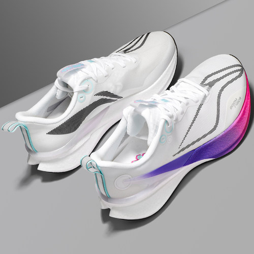 李宁赤兔8PRO 全掌䨻跑步鞋肖战同款2025男款薄底运动跑鞋ARPV003