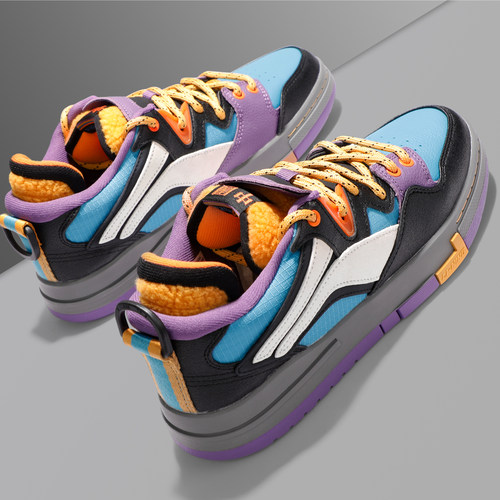 中国李宁惟吾PRO特别故事版男款2024冬季新款新潮文化鞋男AECU031