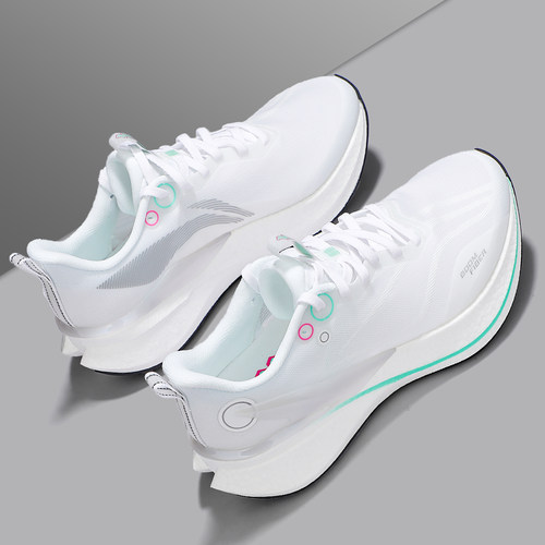 李宁赤兔8pro跑步鞋女款2025春季新款八代时尚青年运动鞋ARPV006