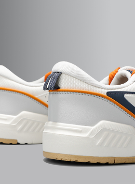 李宁男鞋2026春季新款柔软COMMON 80S运动潮流系列舒适经典休闲鞋