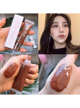 唇蜜肉桂土裸色玻璃欧美嘟嘟