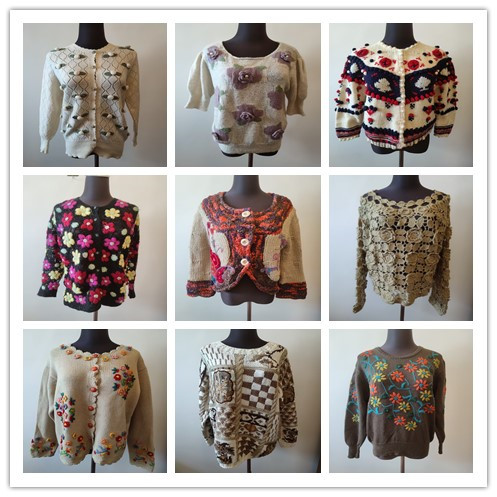 C17vintage日系复古毛衣