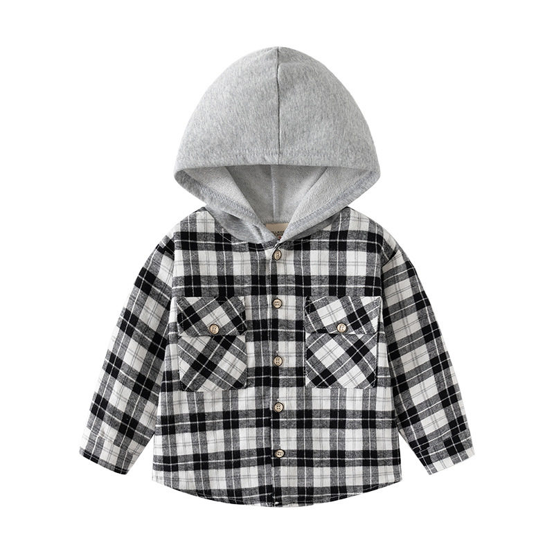特价撤柜童装男童长袖衬衫宝宝连帽格子衬衣儿童洋气春季tx2566,运动/瑜伽/健身/球迷用品,亲子家庭装,淘宝优惠券,粉丝福利购,淘宝优惠卷