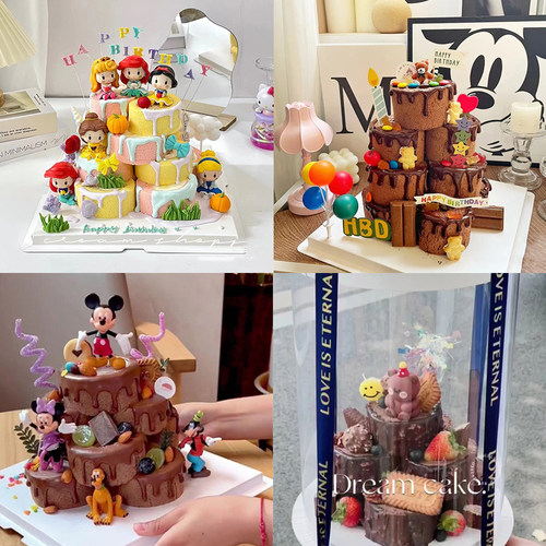 网红叠叠乐蛋糕堆堆乐卡通小熊