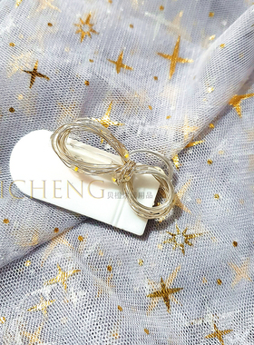 LED灯串蛋糕装饰纽扣电池铜线彩灯生日气氛灯带烘焙蛋糕插件配件