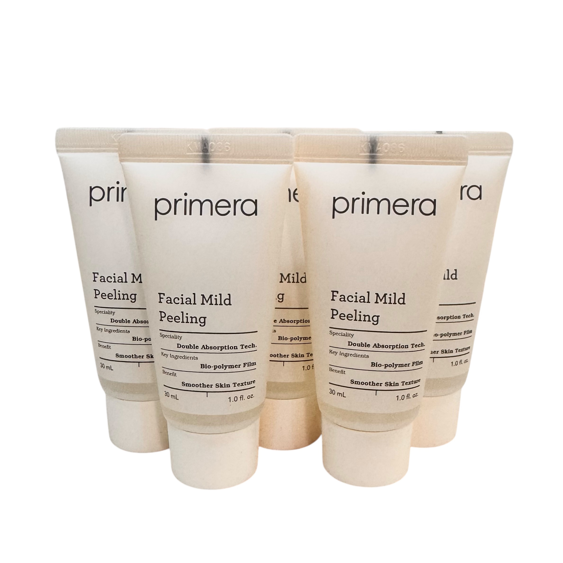 韩国直邮primera芙莉美娜面部温和去角质凝胶凝露中样30ml x 5支