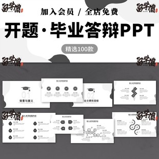 开题答辩ppt模板大学高级毕业简约极简高端动态研究报告演讲汇报