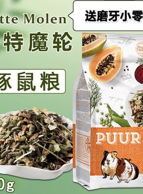 荷兰Witte Molen维特魔轮天竺鼠粮荷兰猪饲料豚鼠主粮食700g