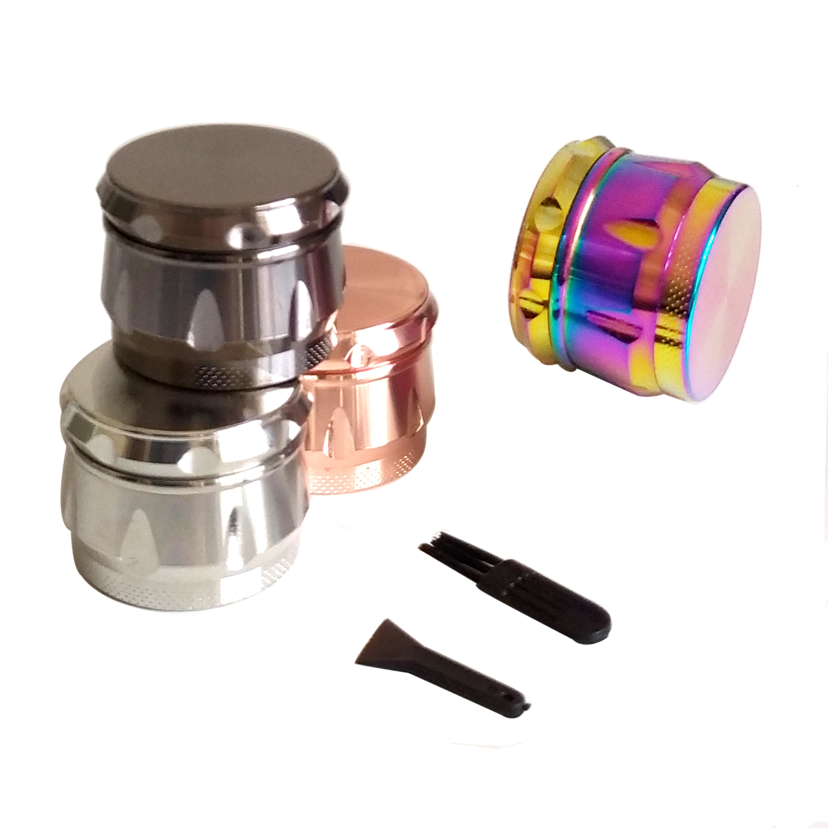 跨境手鼓磨烟器鼓型碎烟器烟草研磨器烟斗配件tobacco grinder