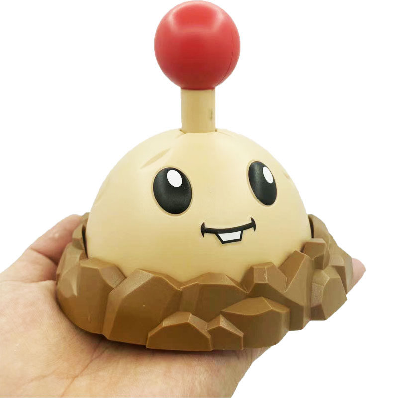 正版植物大战僵尸玩具按压土豆地雷玩具滑行回力车男孩礼盒礼物