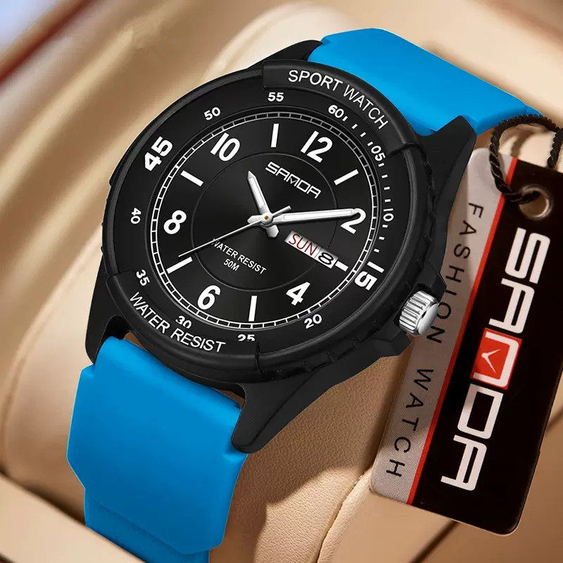 多功能防水静音学生党考试专用男士户外电子适合初高中夜光女手表